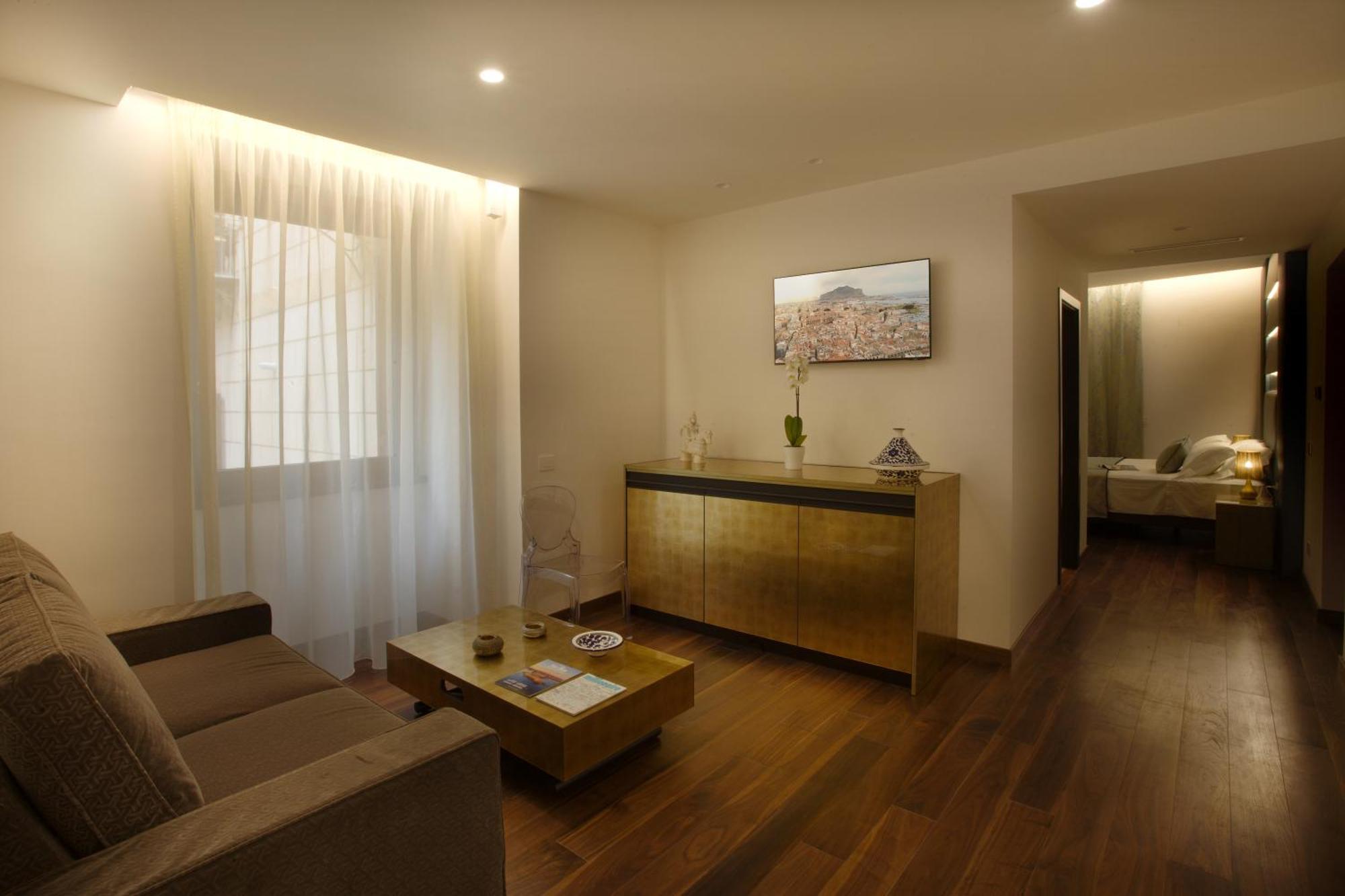 Palazzo Cartari Hotel Palermo Bilik gambar