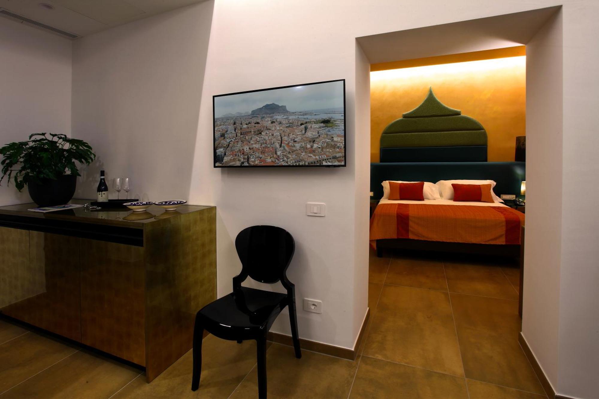 Palazzo Cartari Hotel Palermo Bilik gambar