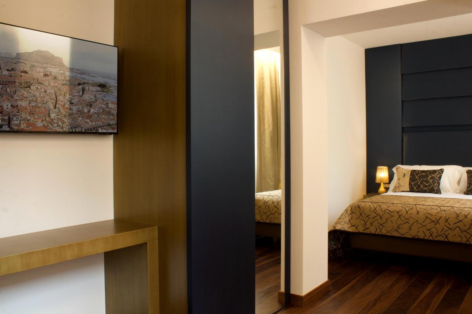 Palazzo Cartari Hotel Palermo Bilik gambar